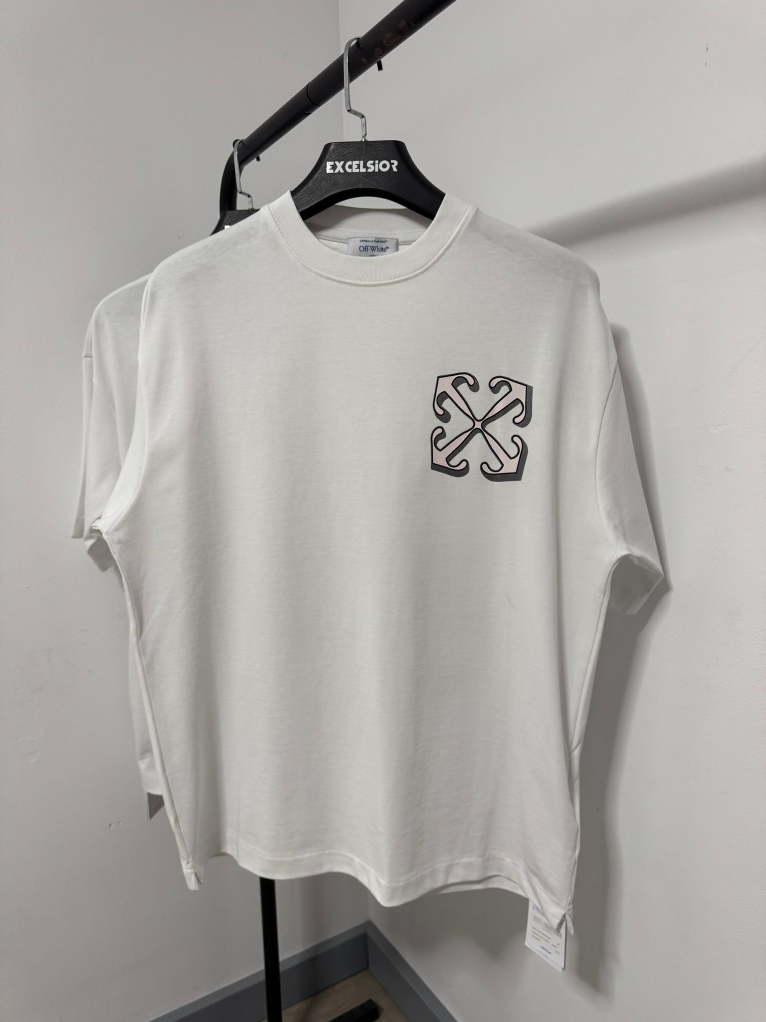 OFF WHITE CAMISETA